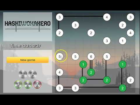 Game Hashiwokakero