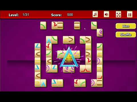 Game Shape Mahjong