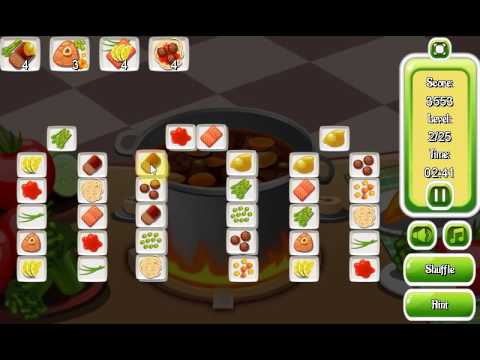 Game Cooking Mahjong