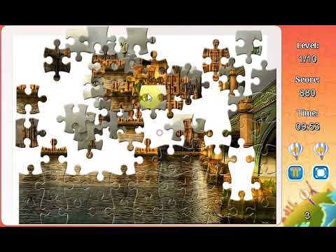 Game Jigsaw Cities 1