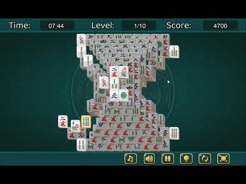 Game Mahjong Tower