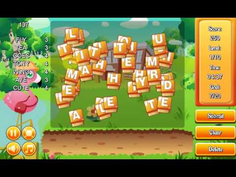 Game Letter Mix