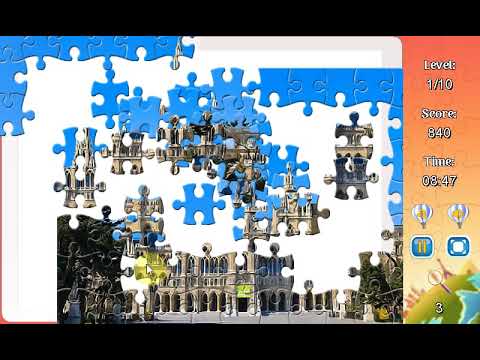 Game Jigsaw Cities 2