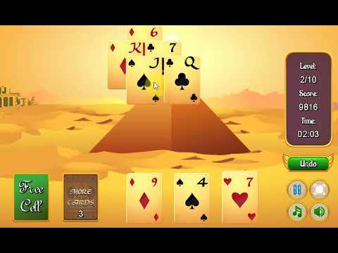 Game Pyramid Solitaire