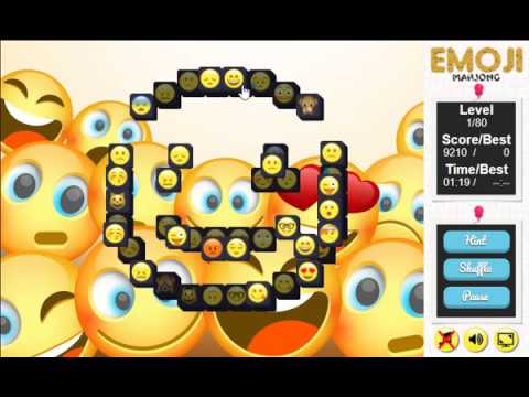 Game Emoji Mahjong