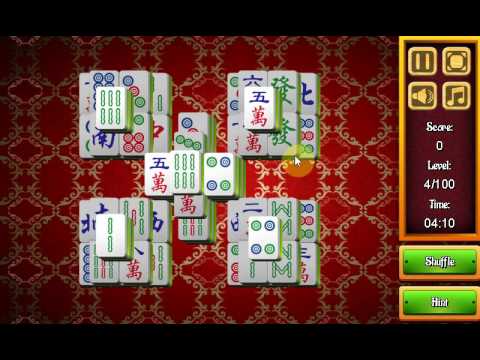 Game Mahjong Tiles