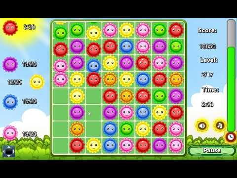 Game Happy Flowers