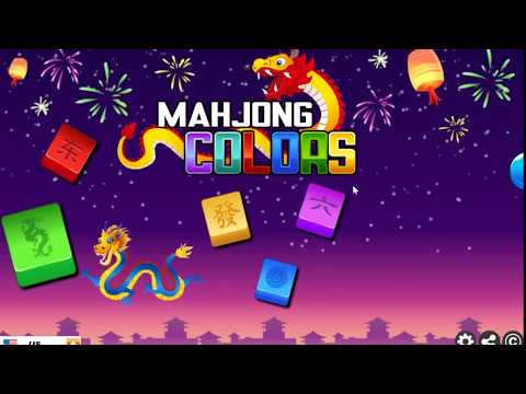 Game Mahjong Colors
