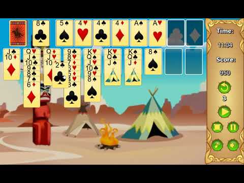 Game Indian Solitaire