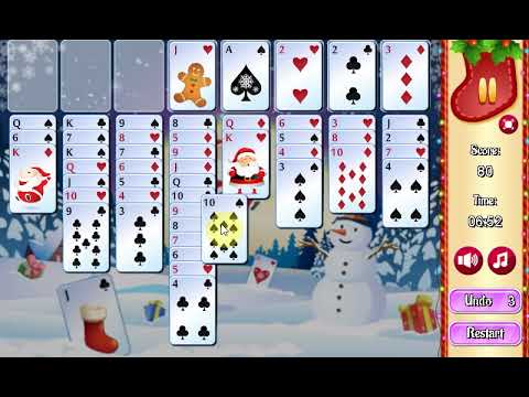 Game Freecell Christmas