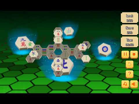 Game Hex Mahjong