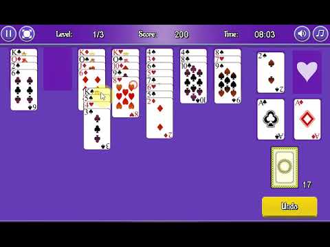Game Queenie Solitaire