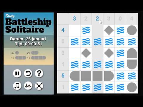 Game Daily Battleship Solitaire