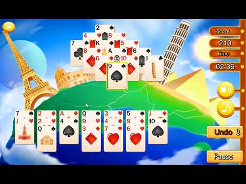 Game Planet Solitaire