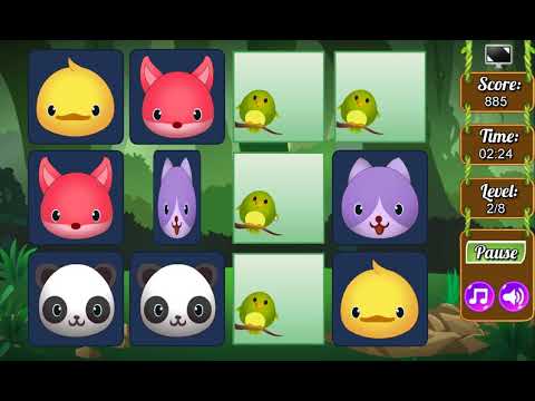 Game Pair Zoobies