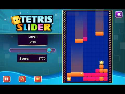 Game Tetris Slider