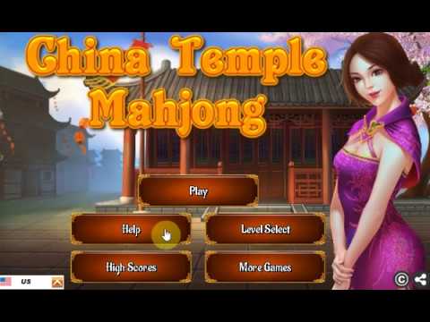Game China Temple Mahjong