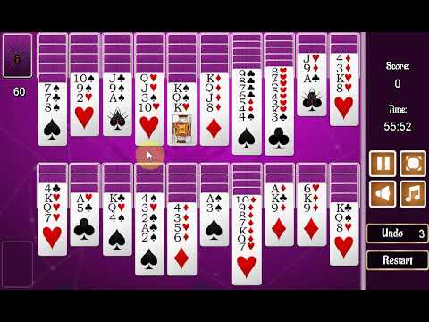 Game Huge Spider Solitaire