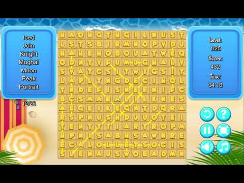 Game Search the Sands