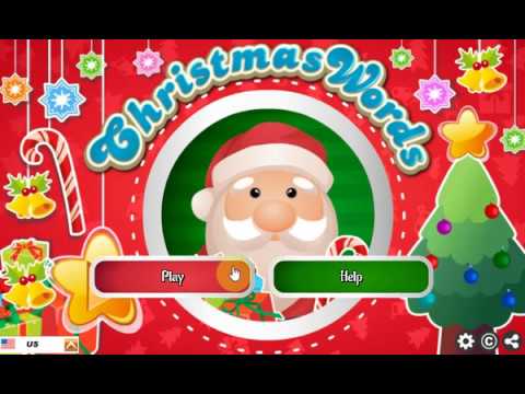 Game Christmas Words