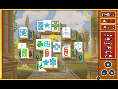 Game Celtic Mahjong