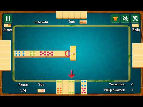 Game All Fives Domino