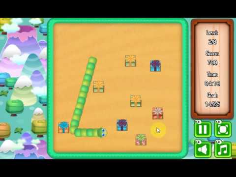 Game Greedy Worm