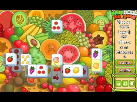 Game Fruit Mahjong