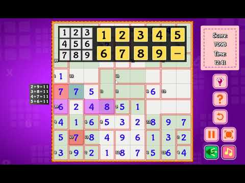 Game Killer Sudoku