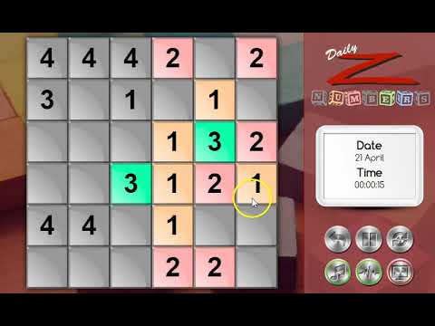 Game Daily ZNumbers