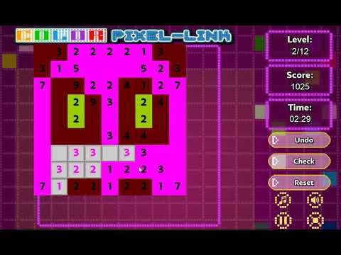 Game Color Pixel Link