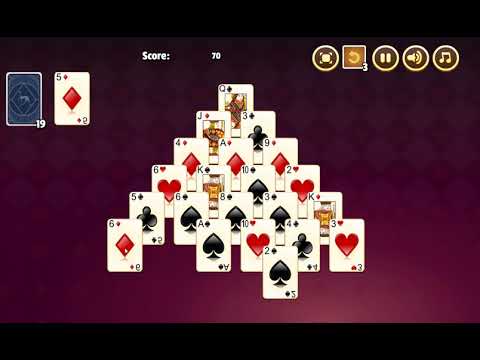 Game Tower Solitaire.
