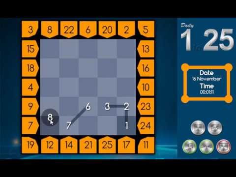 Game Daily 1 to 25