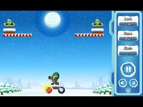 Game Winter Attack