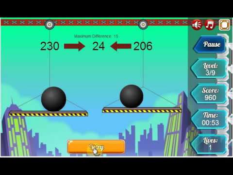 Game Construction Weights