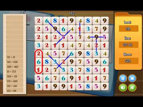 Game Math Search