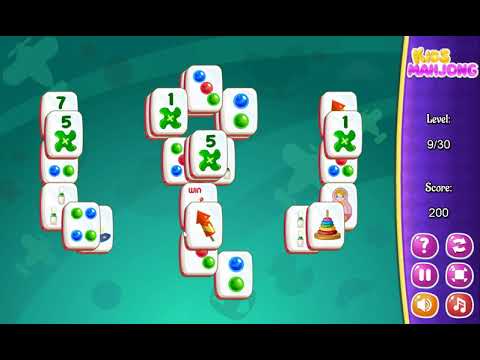 Game Kids Mahjong
