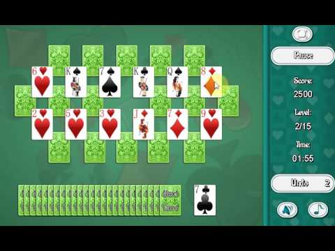 Game Tripeaks Solitaire