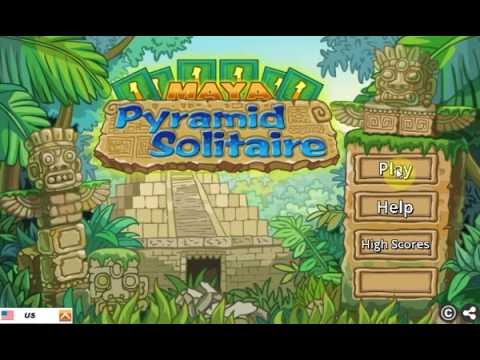Game Maya Pyramid Solitaire