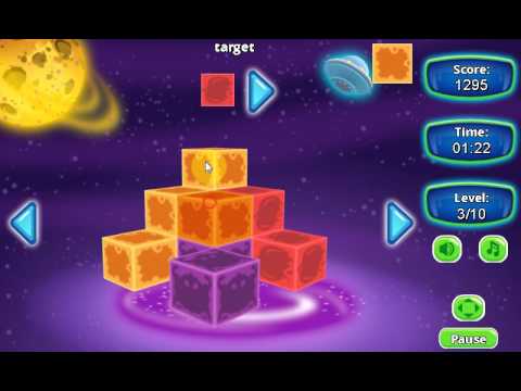 Game Space Cubes