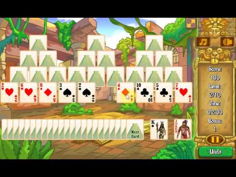 Game Inca Pyramid Solitaire