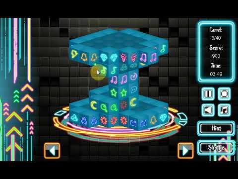 Game NeonJong 3D