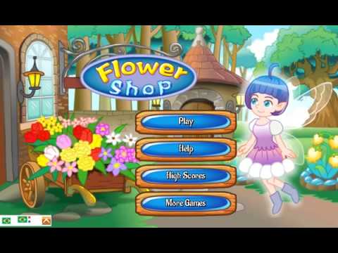 Game Flower Shop