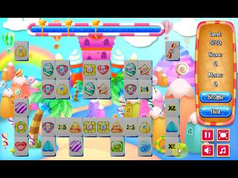 Game Candyland Mahjong