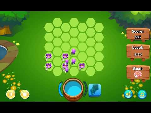 Game Flower Burst