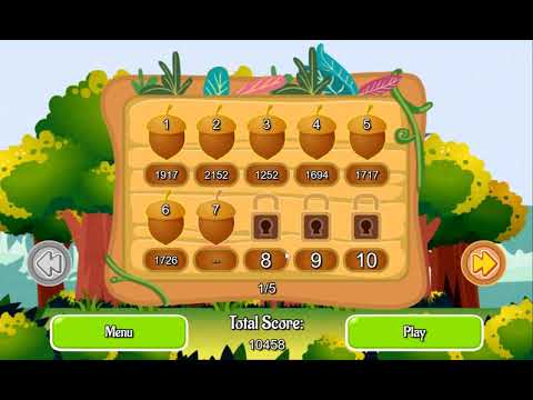 Game Squirrel Bubble Shooter