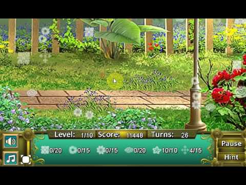 Game Garden Secrets - Hidden Challenge