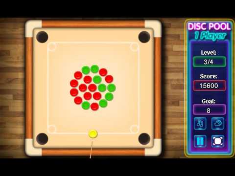 Game Disc Pool 1 player