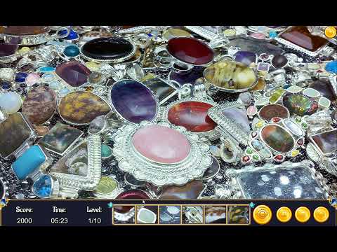 Game Hidden Spots - Jewelry