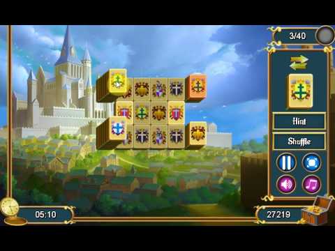 Game Royal Tower Mahjong